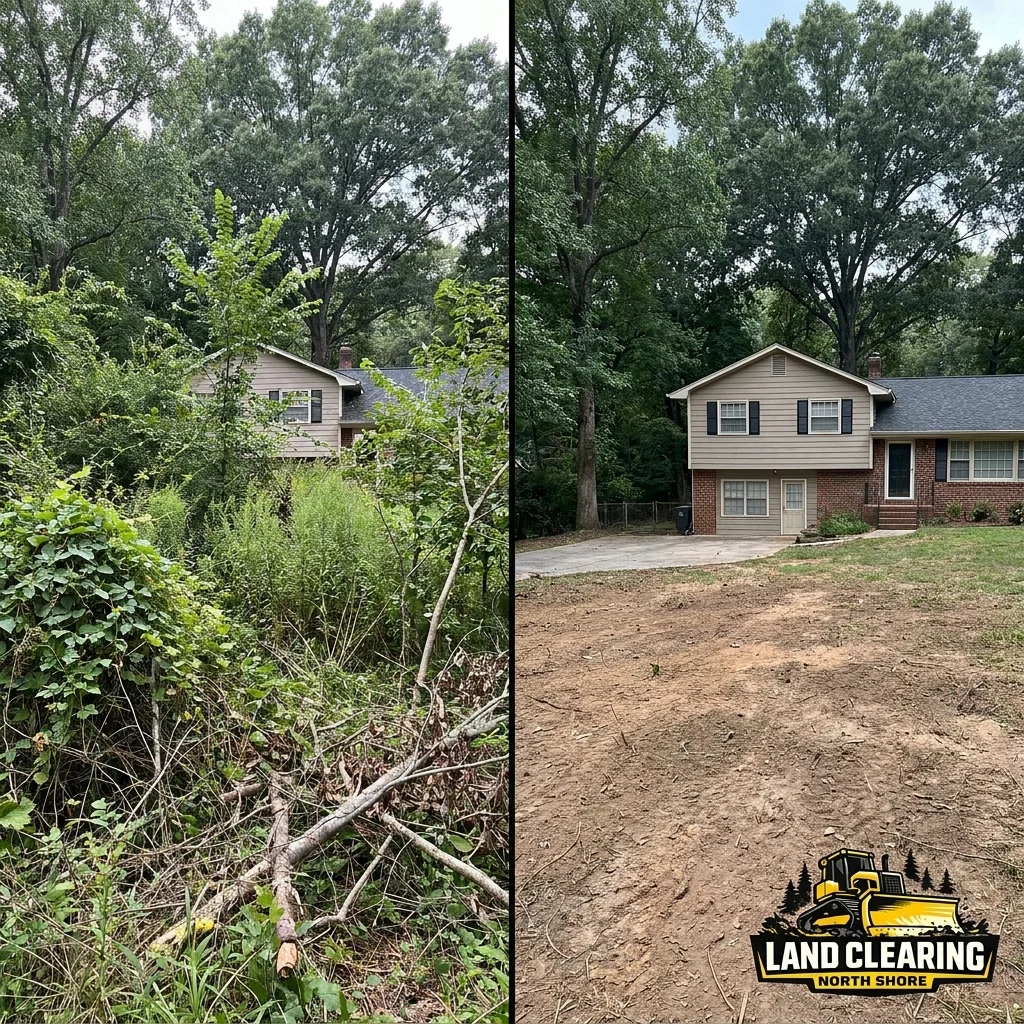 Land Clearing North Shore - Before & After 2