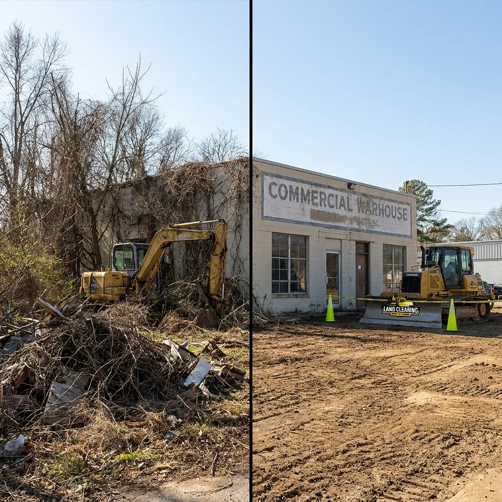 Land Clearing North Shore - Before & After 3